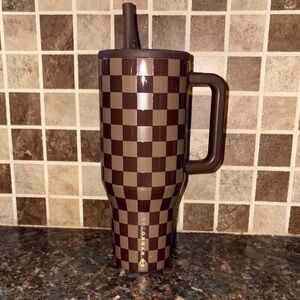 Limited edition Brown Autumn Checker Hydrojug Traveler